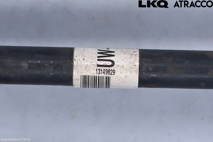 Opel CORSA E 15-19 Drivaxel Fram Höger