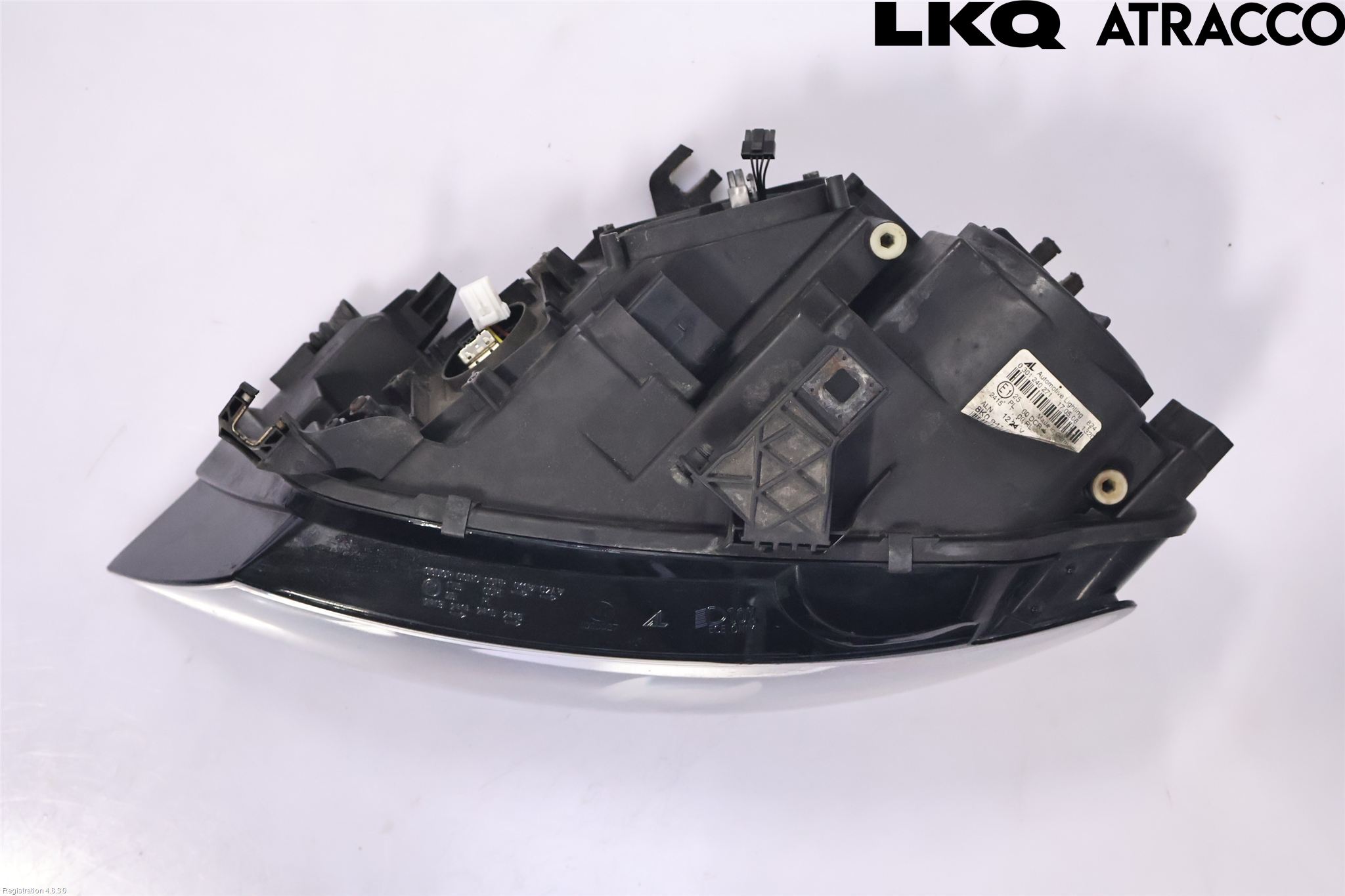 Audi A4/S4 08-11 Strålkastare Vänster