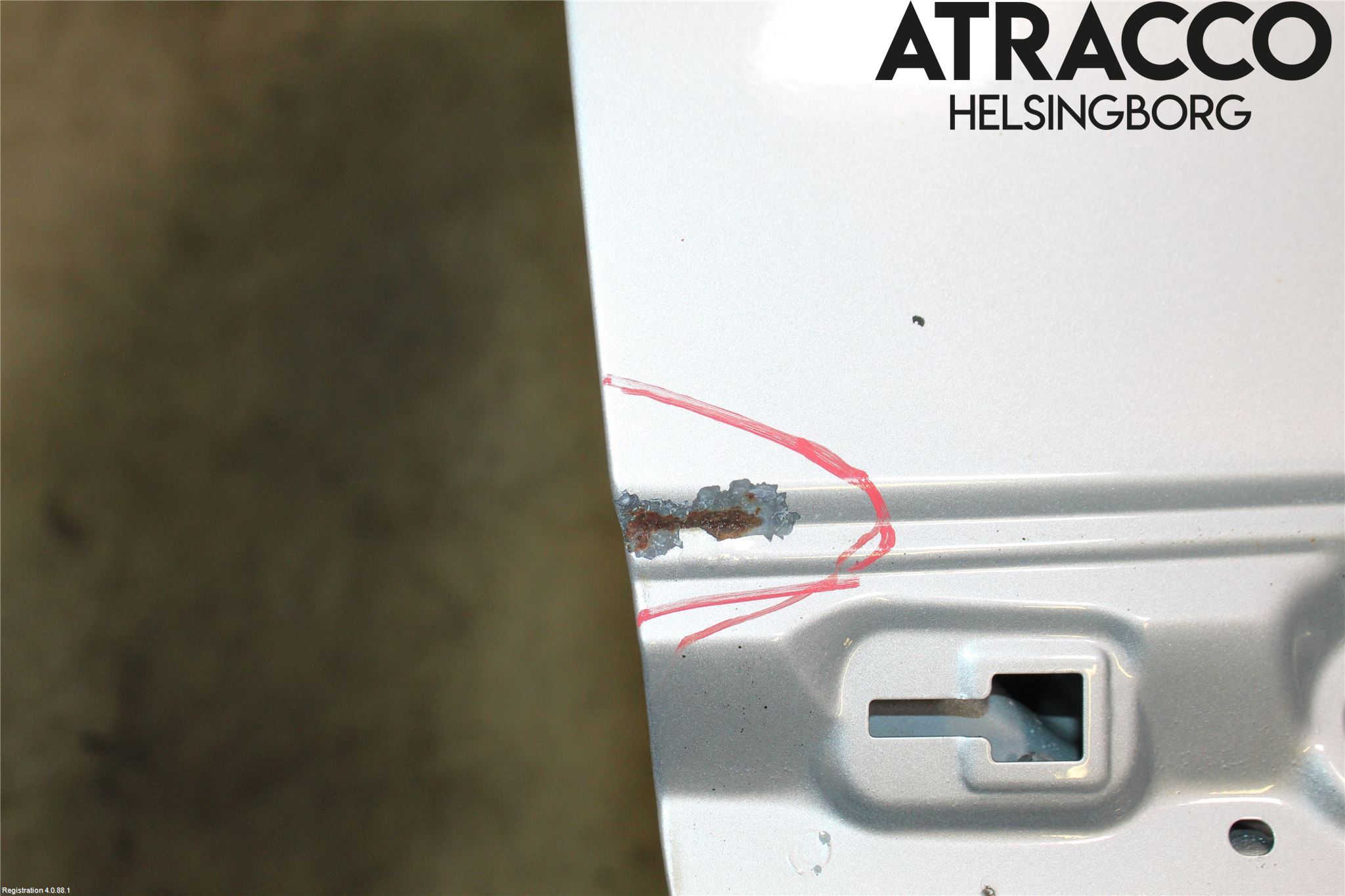 Renault MEGANE III 09-15 Dörr Fram Vänster