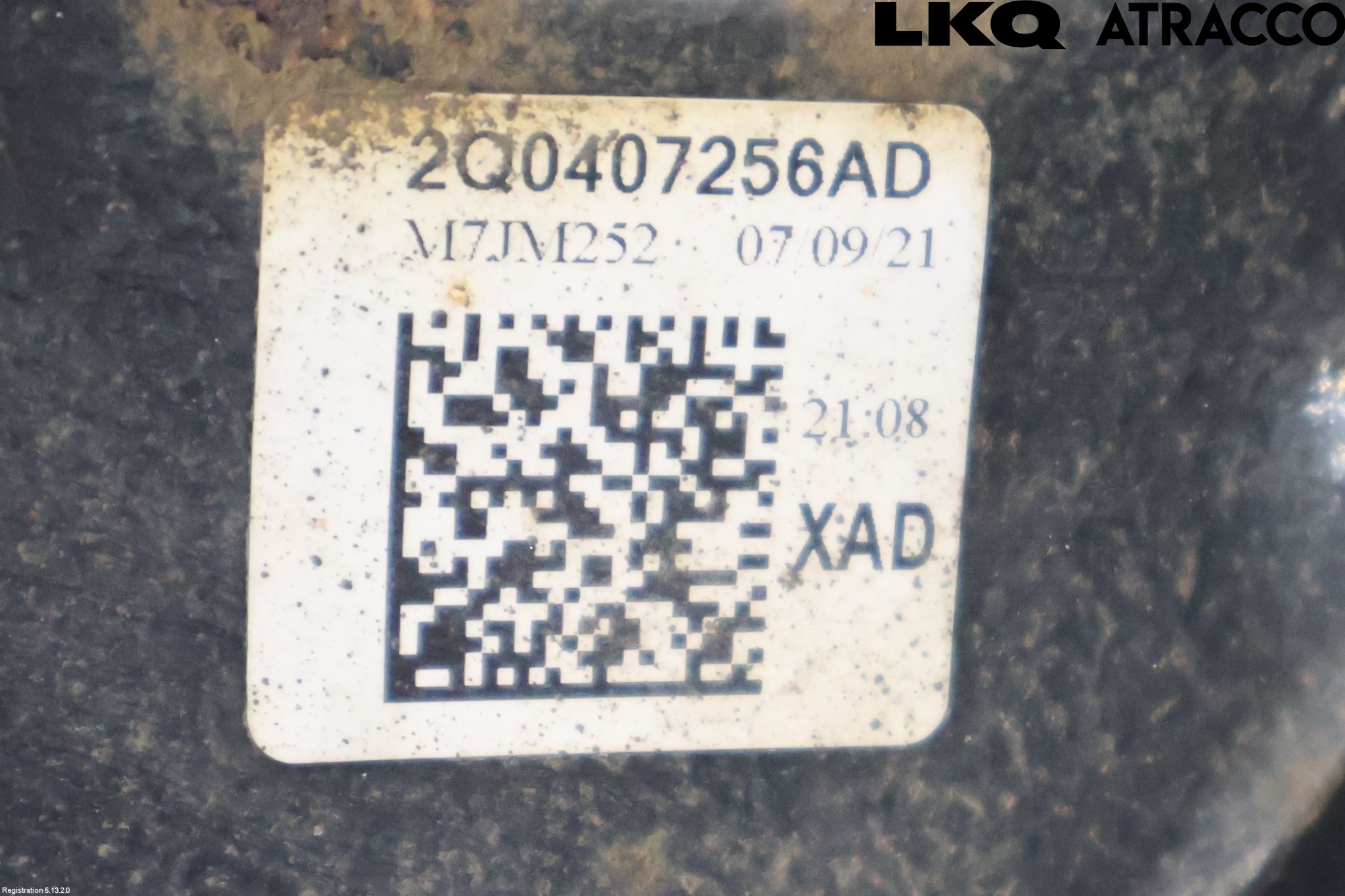 Volkswagen VW T-CROSS 19- Styrspindel Lagerhus Hö