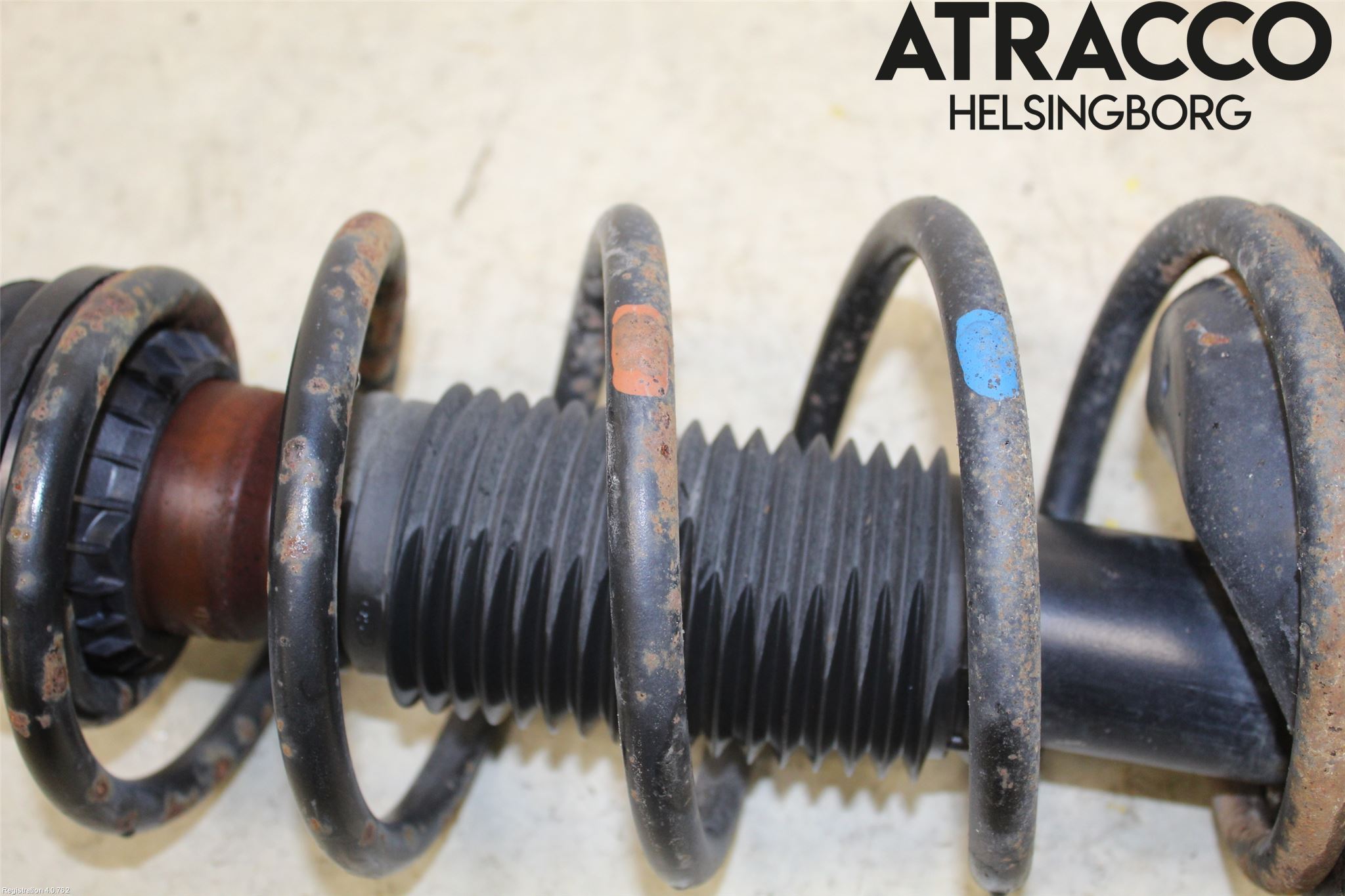 Ford TRANSIT CONNECT 09-13 Fjäderben Fram Höger