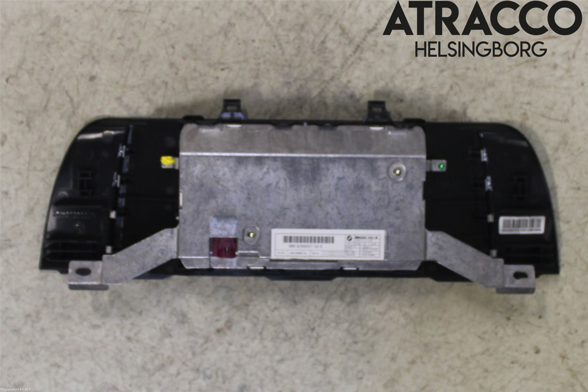 BMW 5 F10/F11/F18 09-17 Multifunktionsdisplay