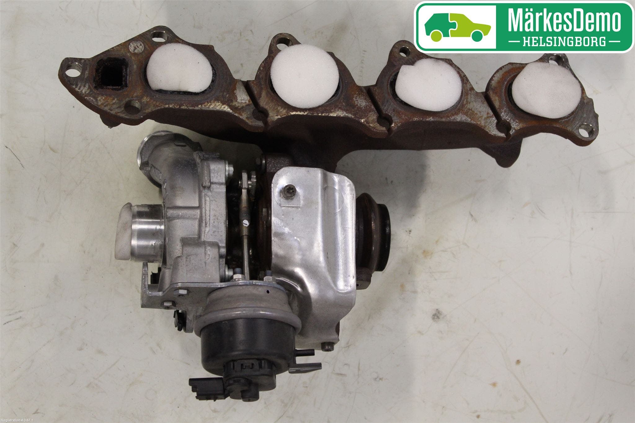 Peugeot EXPERT/E-EXPERT 17- Turboaggregat