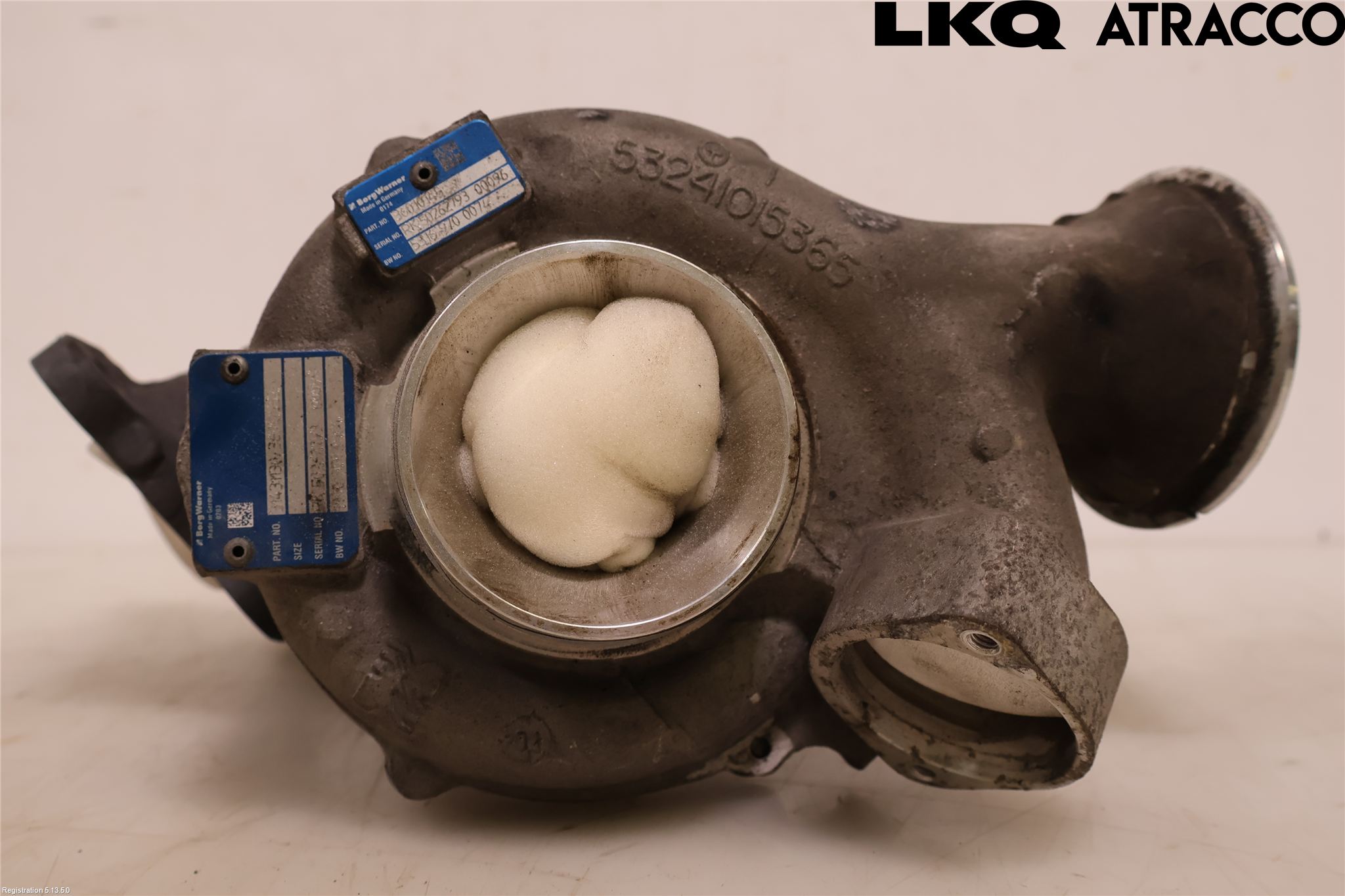 Volvo XC60 14-17 Turboaggregat