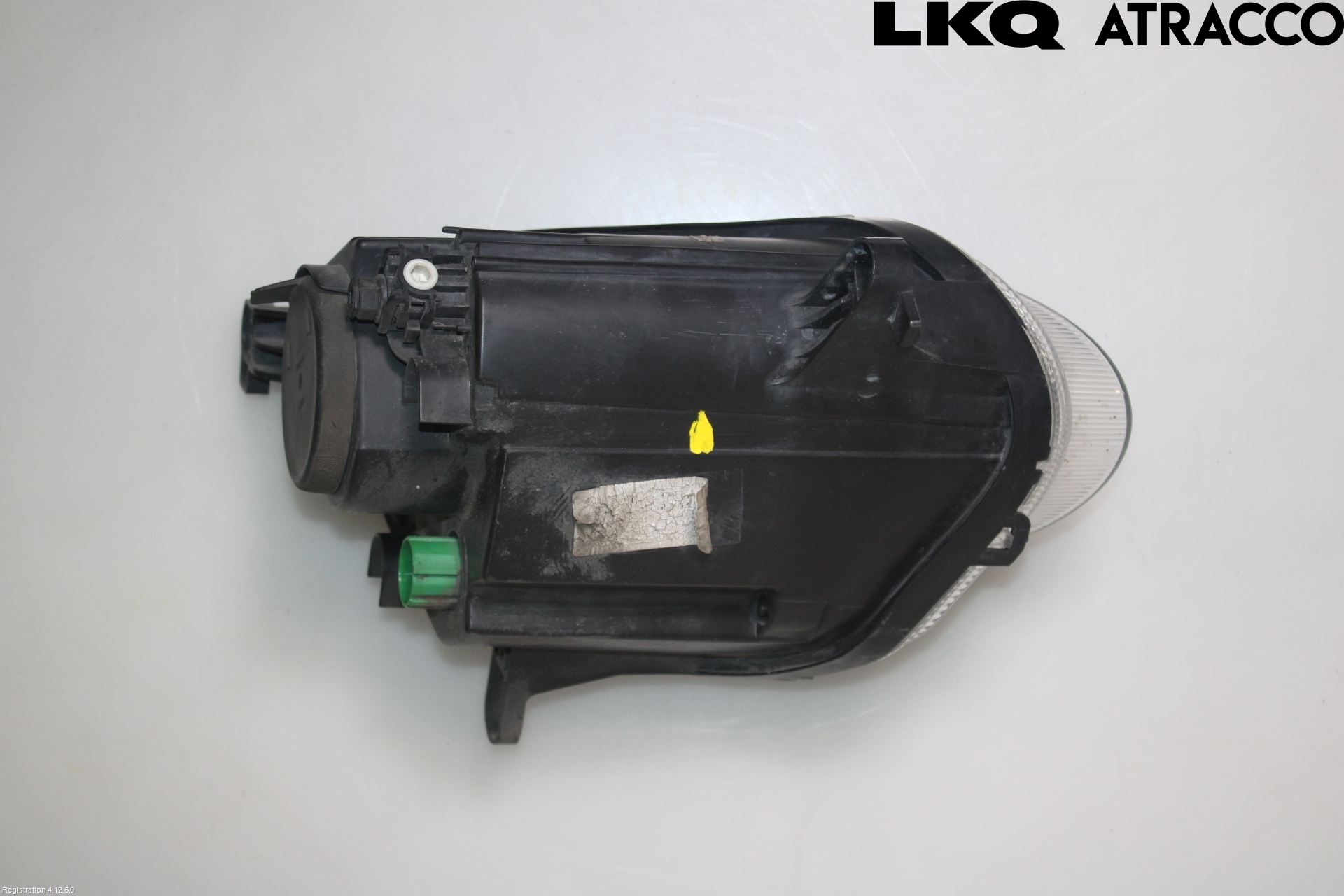 Fiat 500 07- Strålkastare Vänster