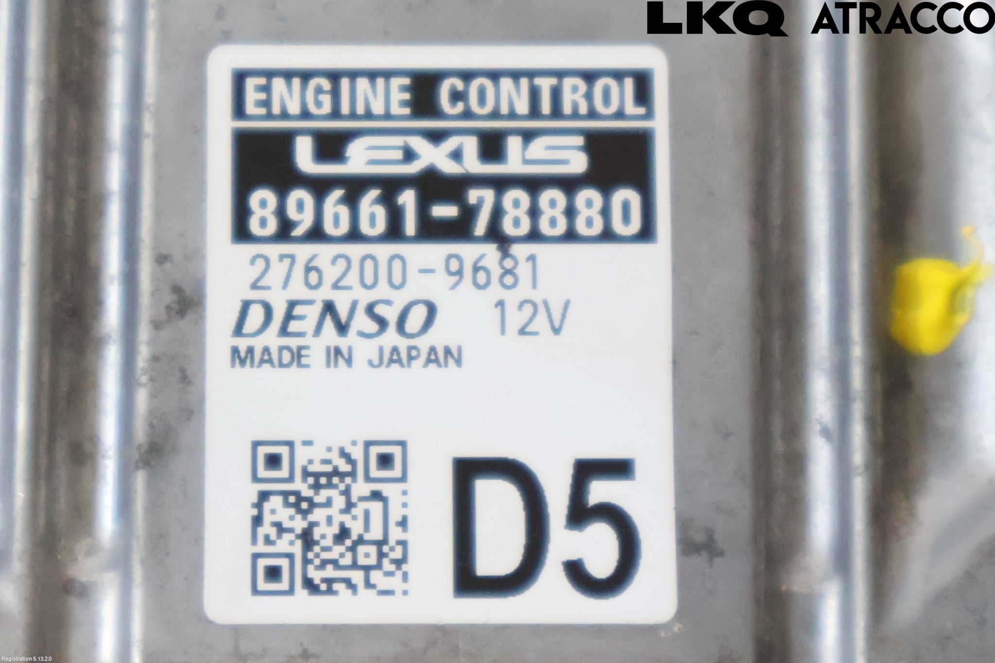 Lexus NX 300h 15-21 Styrenhet Insprut Bensin