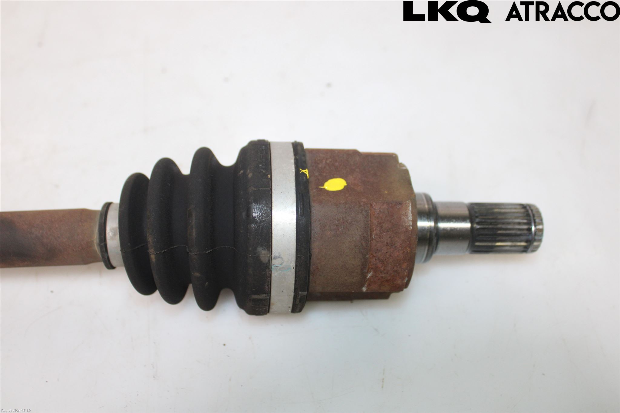 Kia PICANTO 12-17 Drivaxel Fram Höger