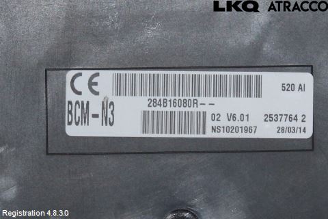 Renault KANGOO II 08-14 Komfort Styrdon