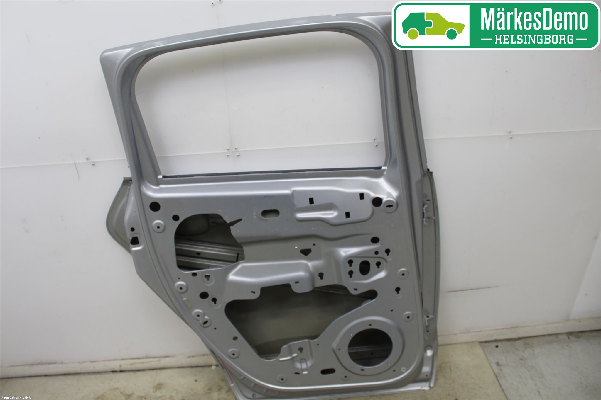 Peugeot 3008 09-16 Dörr Bak Vänster