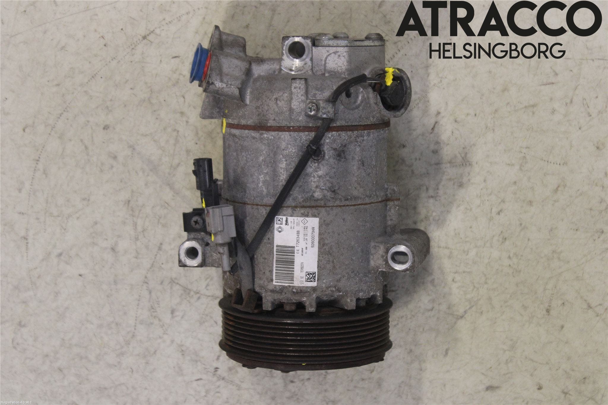 Renault CAPTUR 13-19 Ac Kompressor