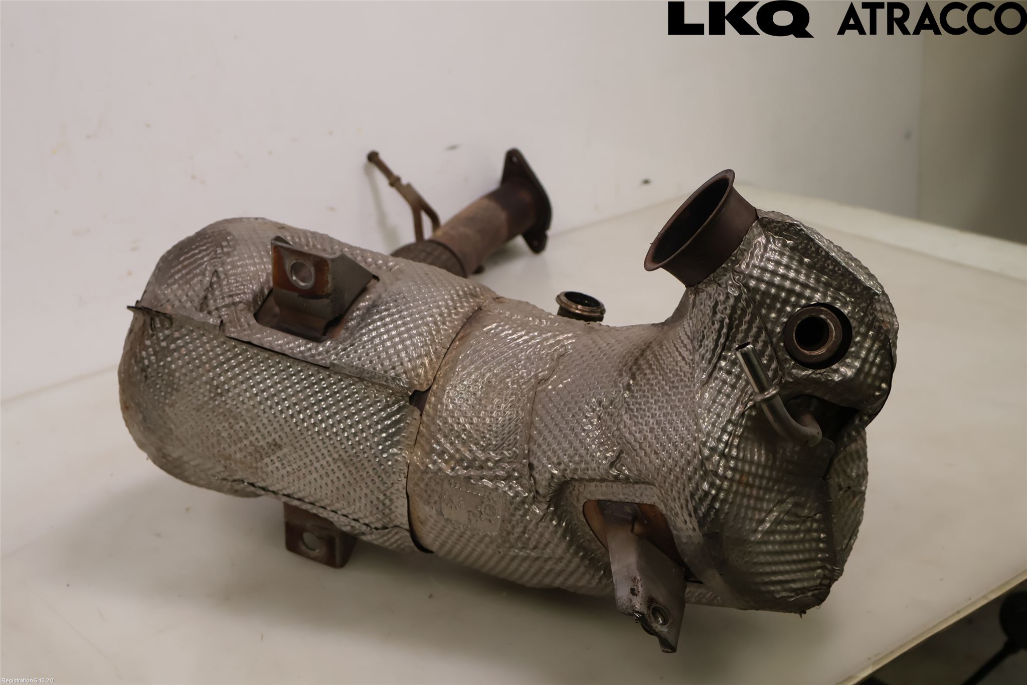Ford TRANSIT/TOURNEO CUSTOM 13-24 Avgas Partikelfilter