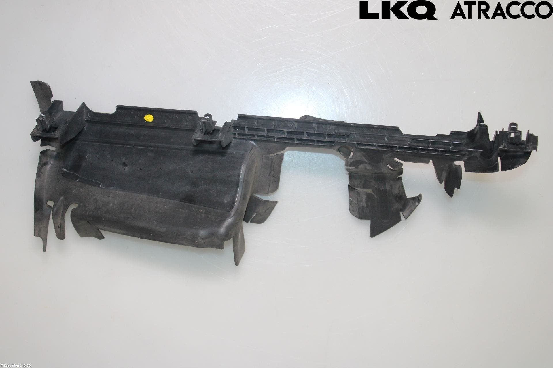 Volkswagen VW GOLF / E-GOLF VII 13-20 Deflektor Plåt-Plast Kylning