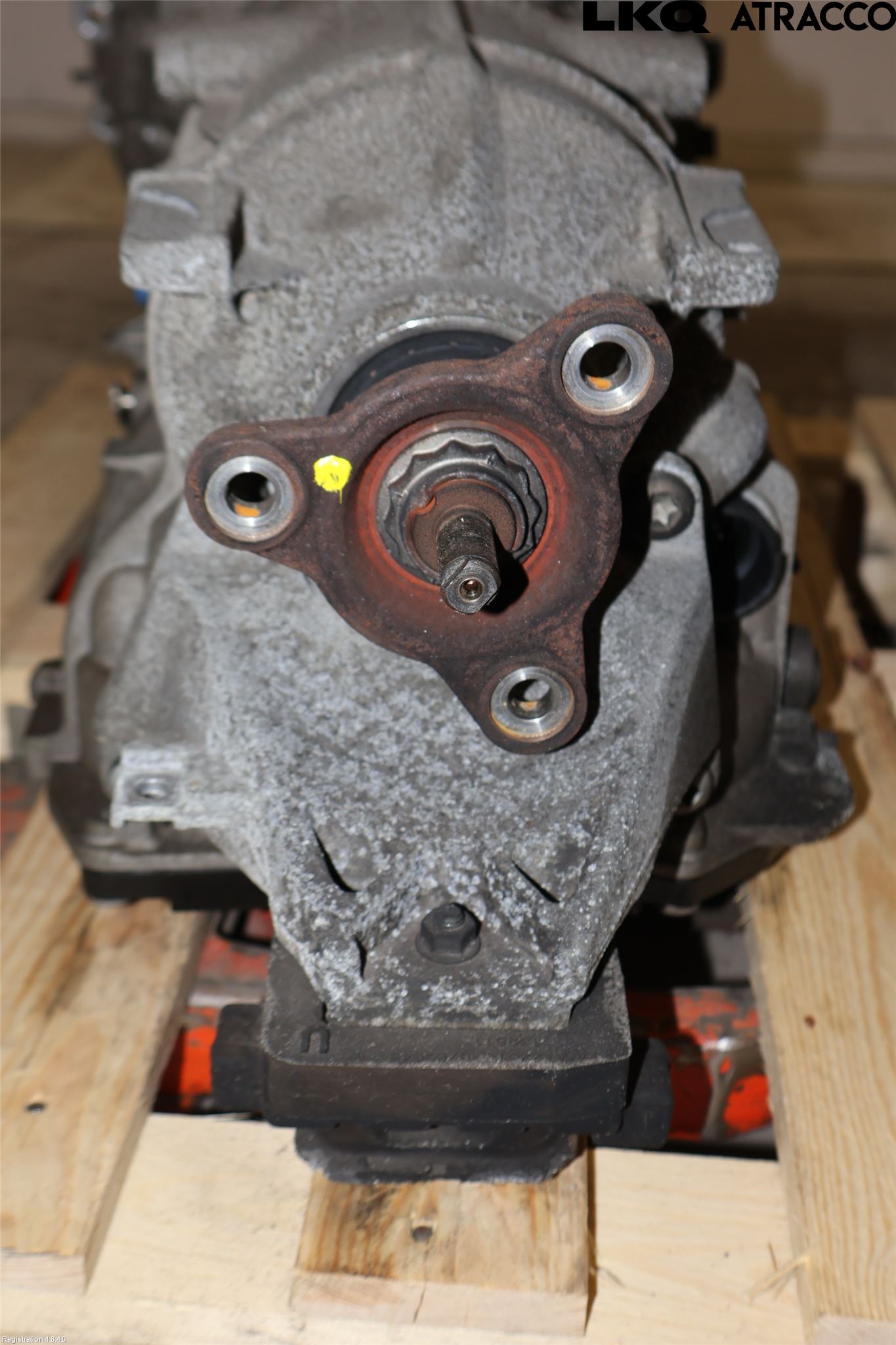 BMW 5 F10/F11/F18 09-17 Växellåda Automat