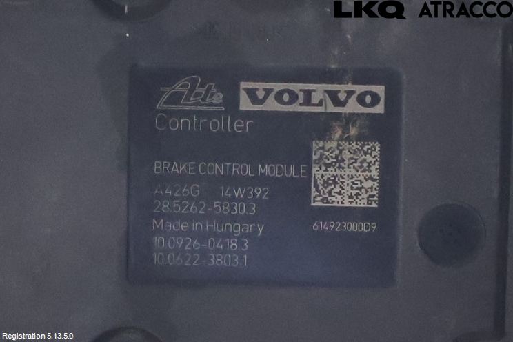Volvo V60 14-18 Abs Hydraulaggregat