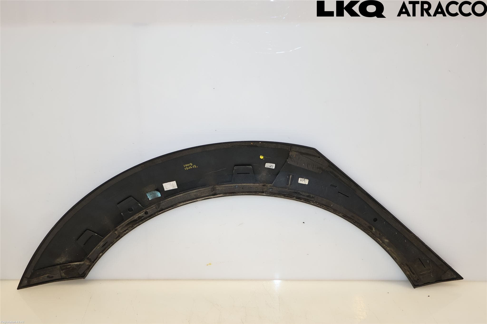 Audi A4/S4 B9 16-19 Skärmbreddare