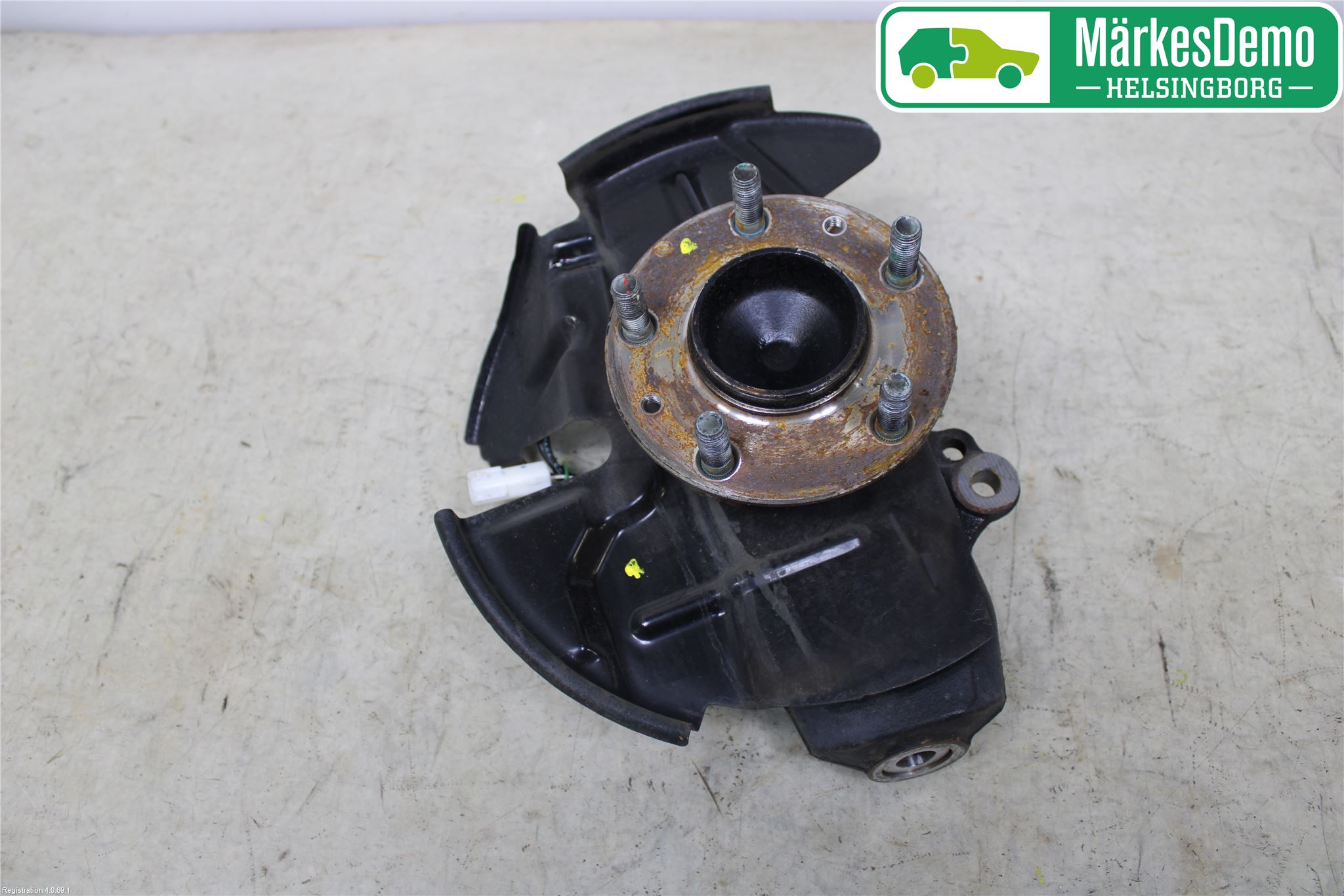 Mazda MX-5 III MIATA 06-15 Styrspindel Lagerhus Vä