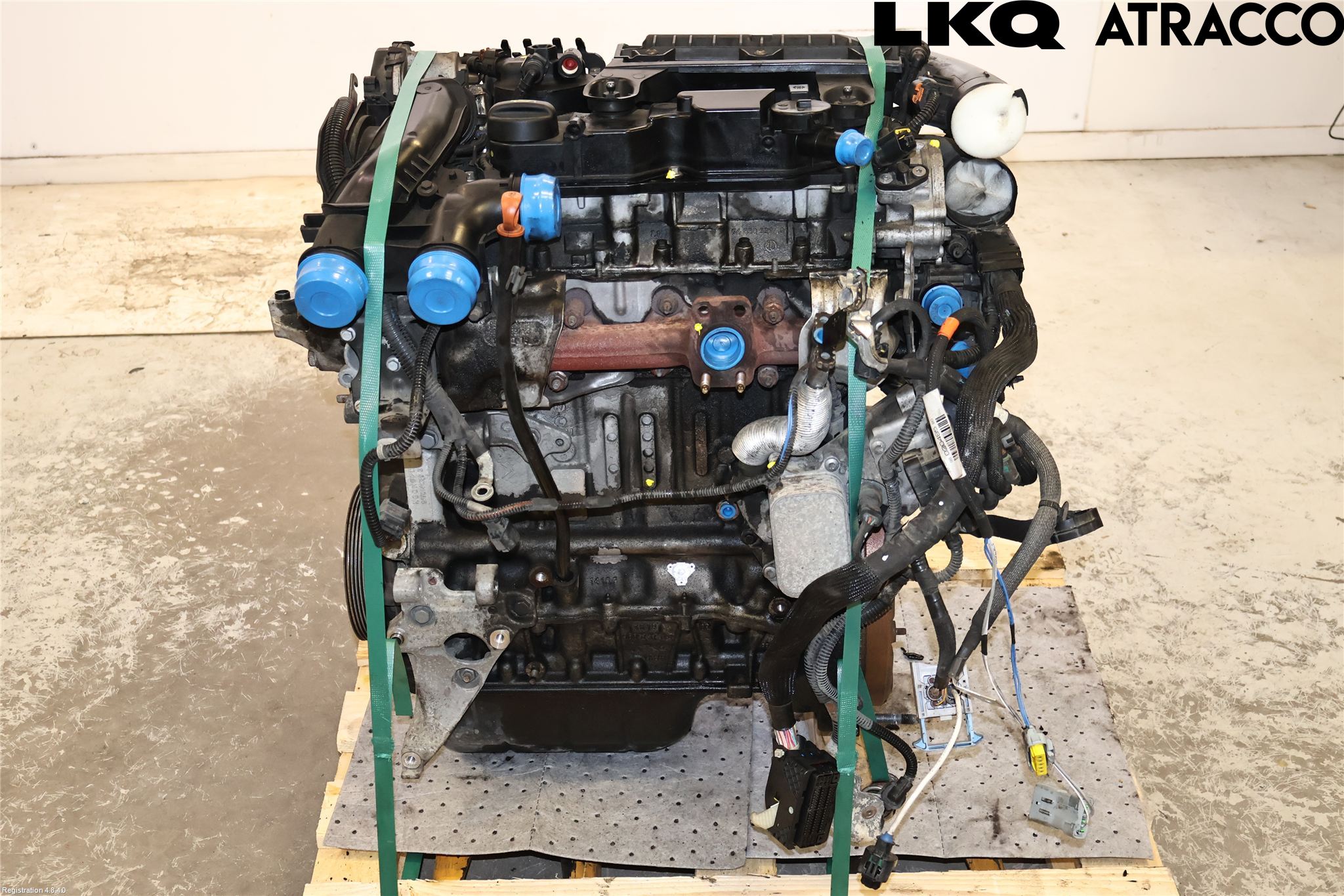 Peugeot PARTNER 16-18 Motor Diesel