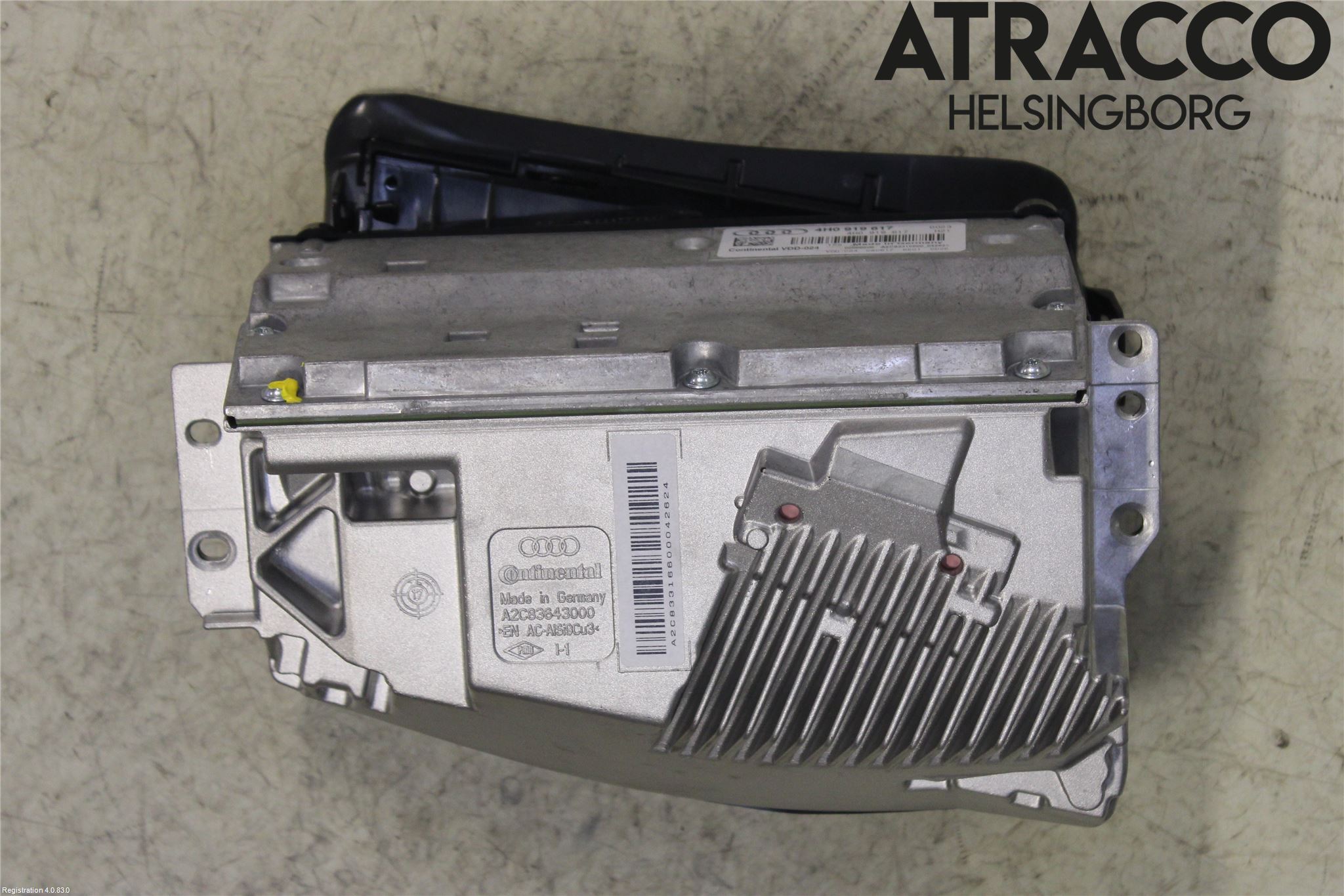 Audi A8/S8 4H 10-17 Instrument Komb