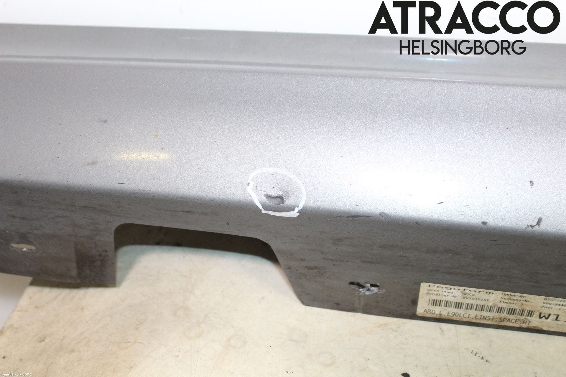 BMW 3 E90/91 SED/TOU 05-12 Sidokjol Vä