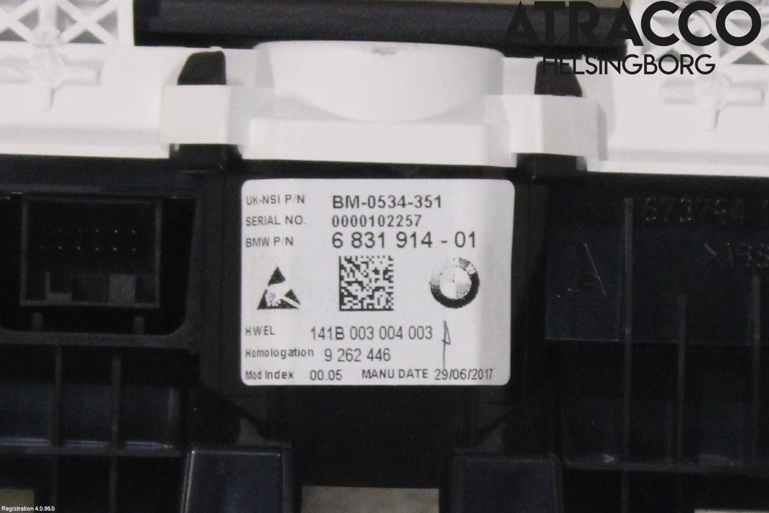 BMW i3 I01 13-22 Instrument Komb