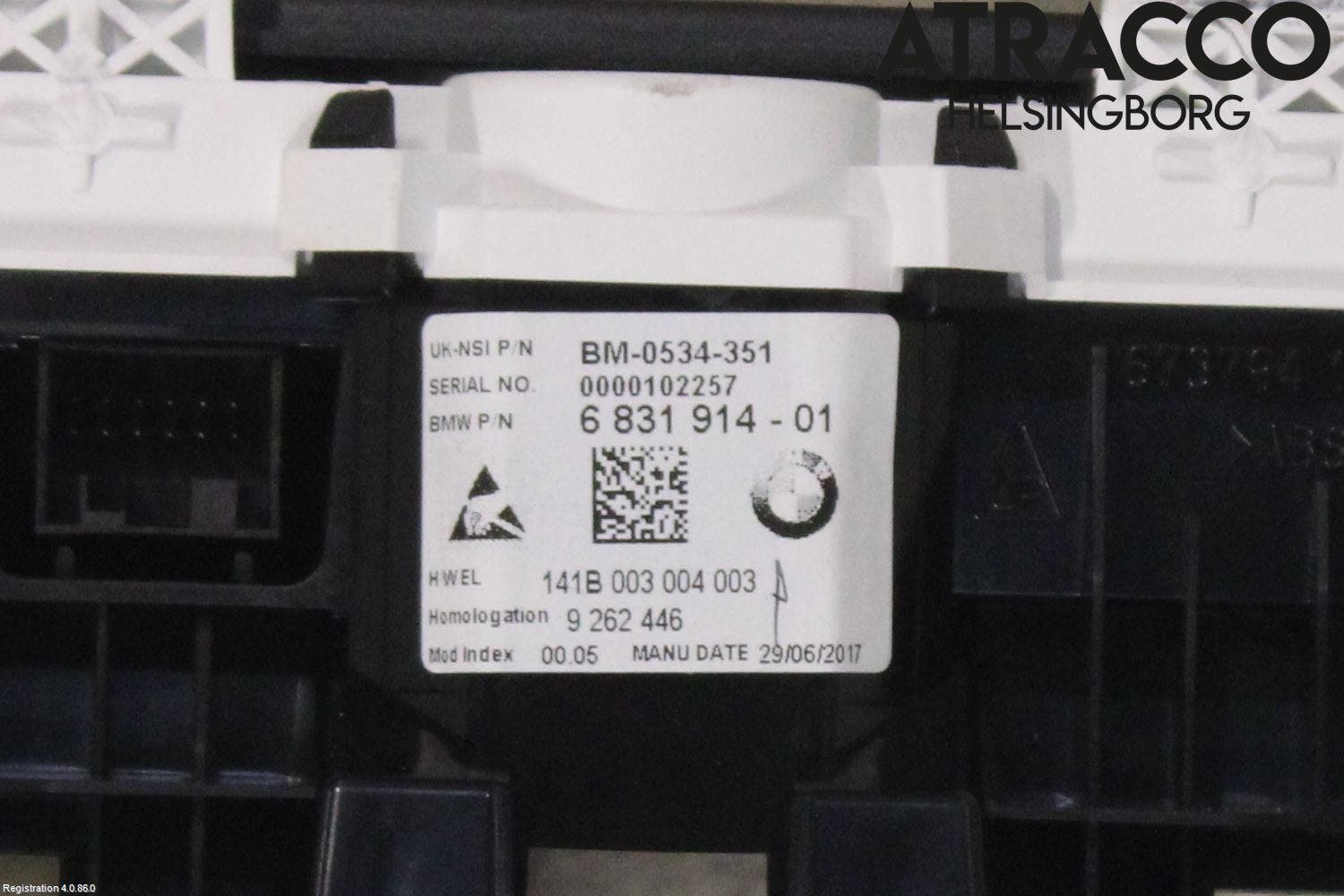 BMW i3 I01 13-22 Instrument Komb