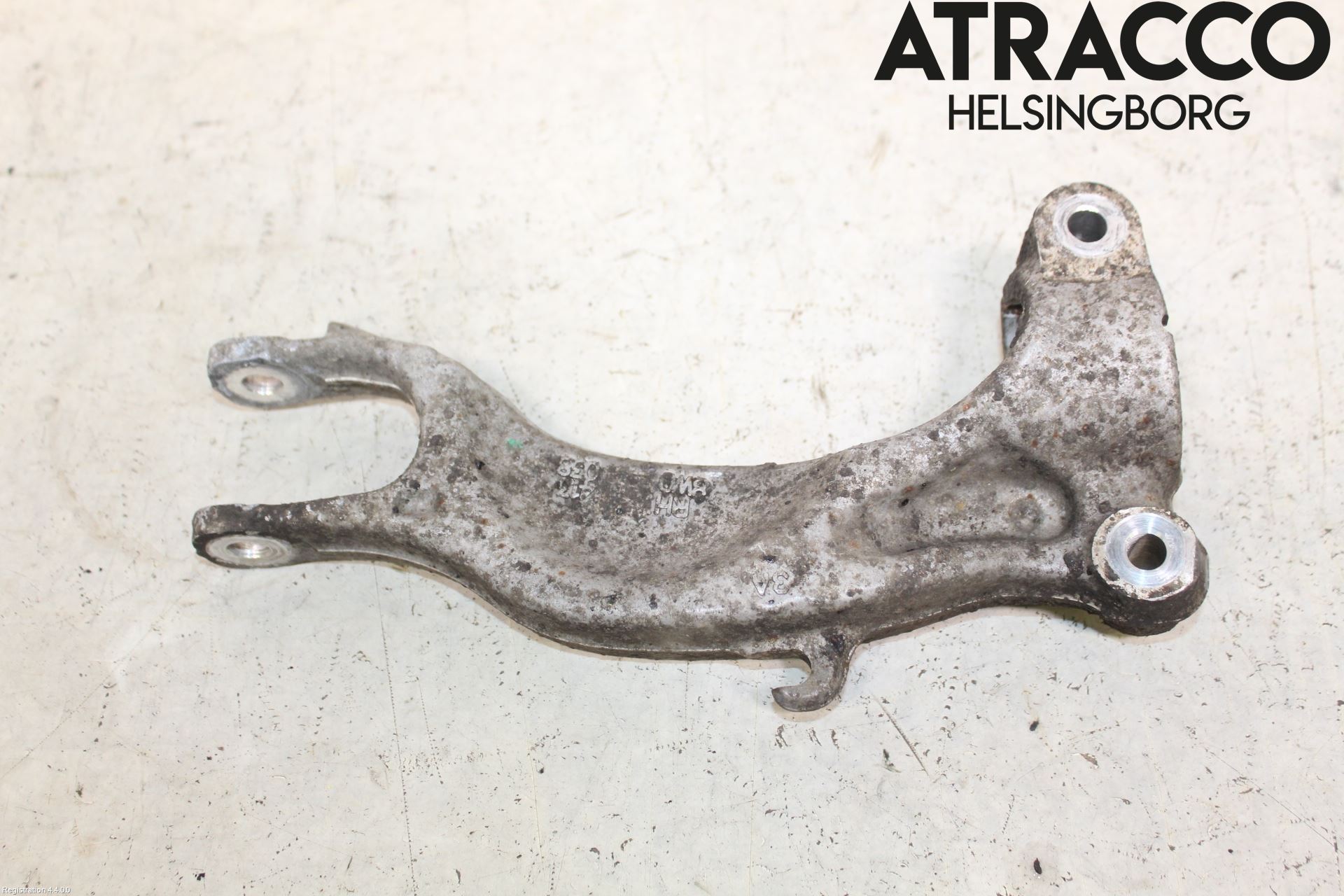 Audi A4/S4 B9 16-19 Fjäderben Fram Höger