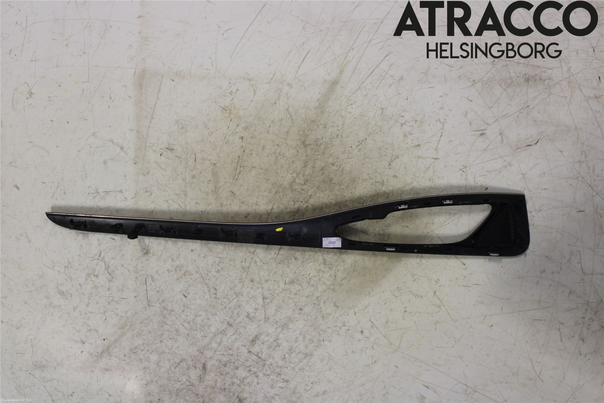 Alfa STELVIO 17- Dörrklädsel Inlägg-List Hö