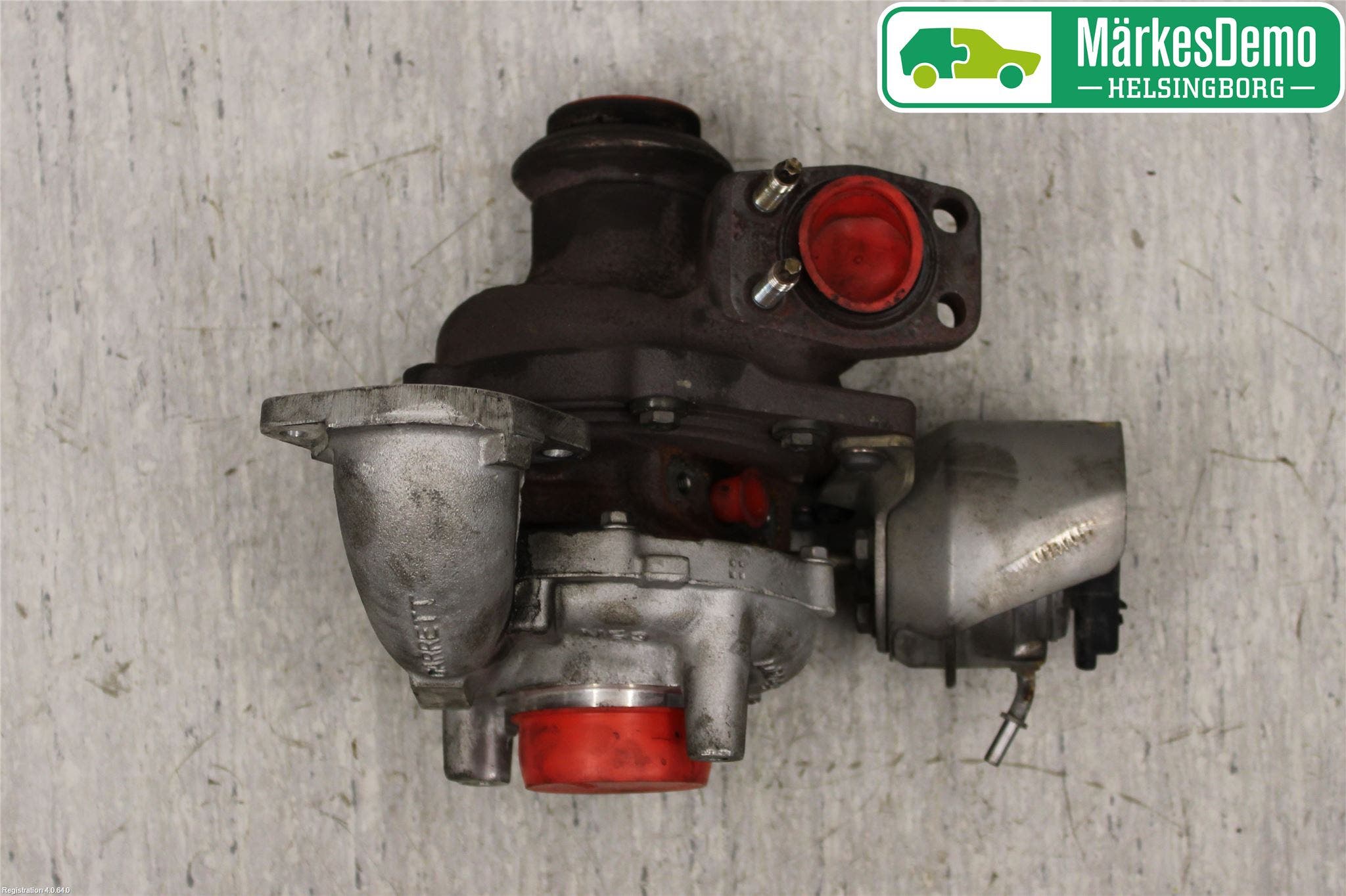 Citroen C5 08-17 Turboaggregat