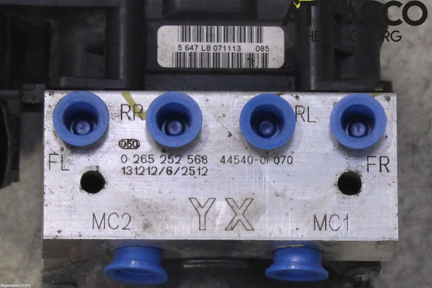 Toyota VERSO 09-18 Abs Hydraulaggregat