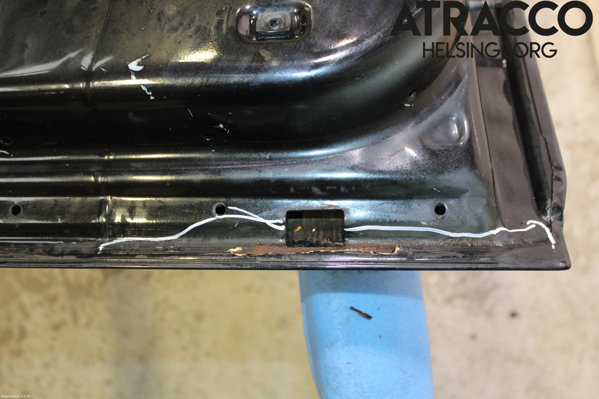 Dodge MAGNUM Dörr Bak Vänster