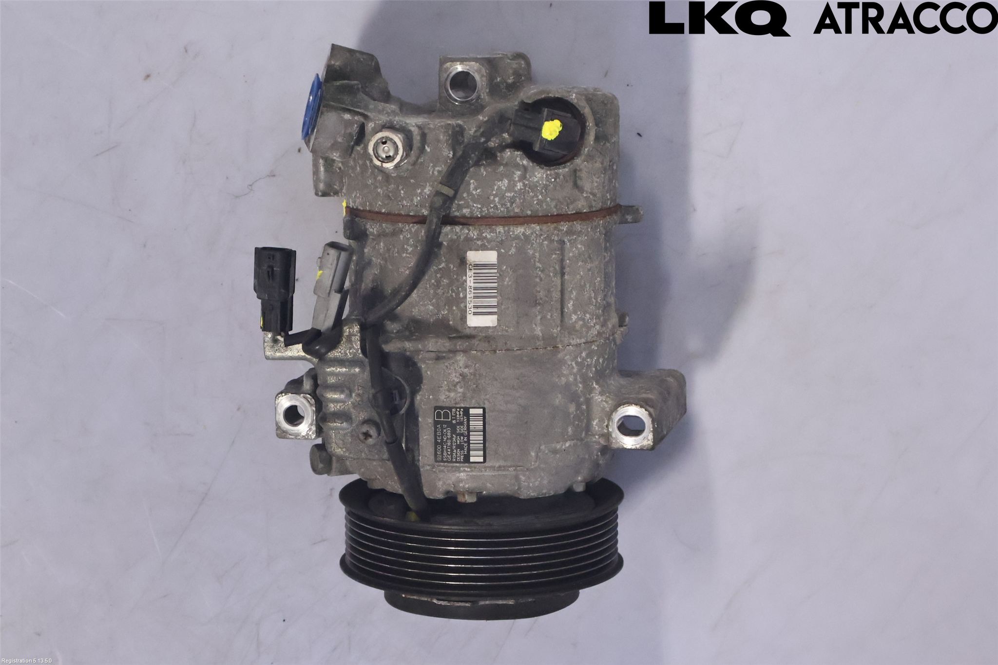 Nissan QASHQAI 14-17 Ac Kompressor