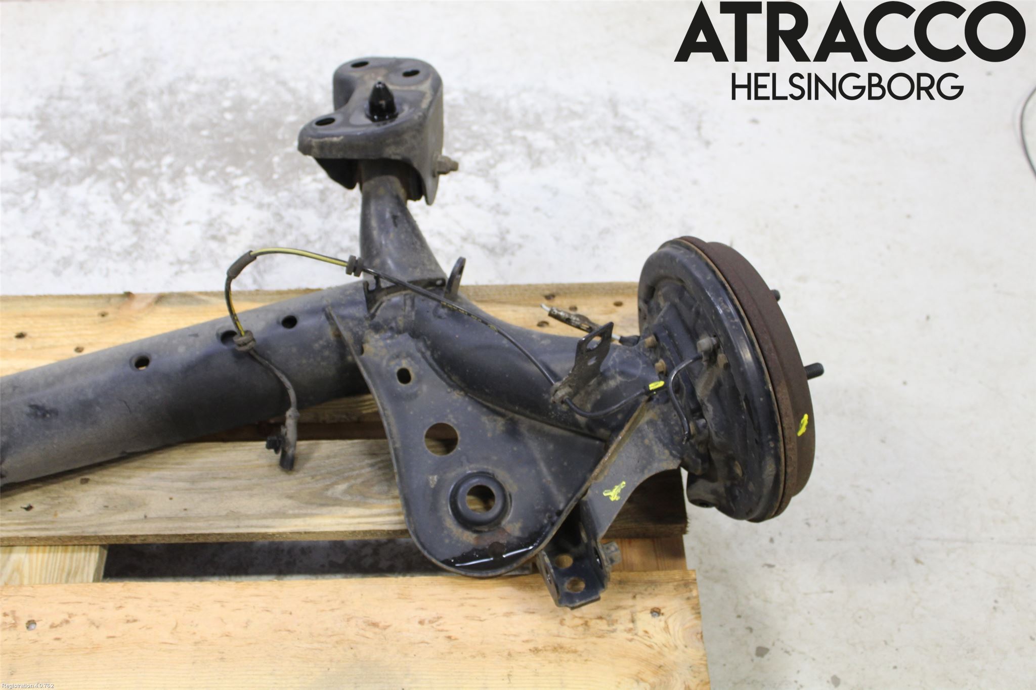 Ford FIESTA 13-17 Bakaxel