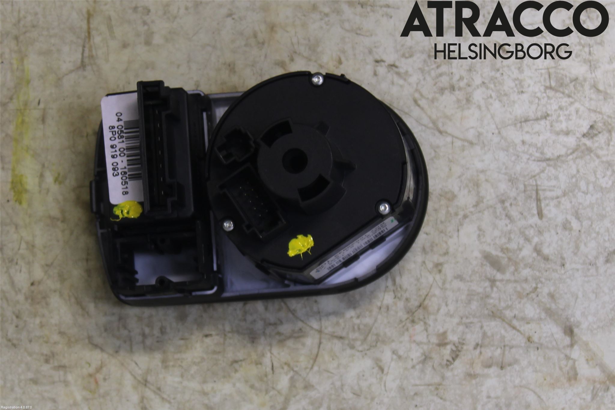 Audi A1/S1 11-18 Strömställare Ljus