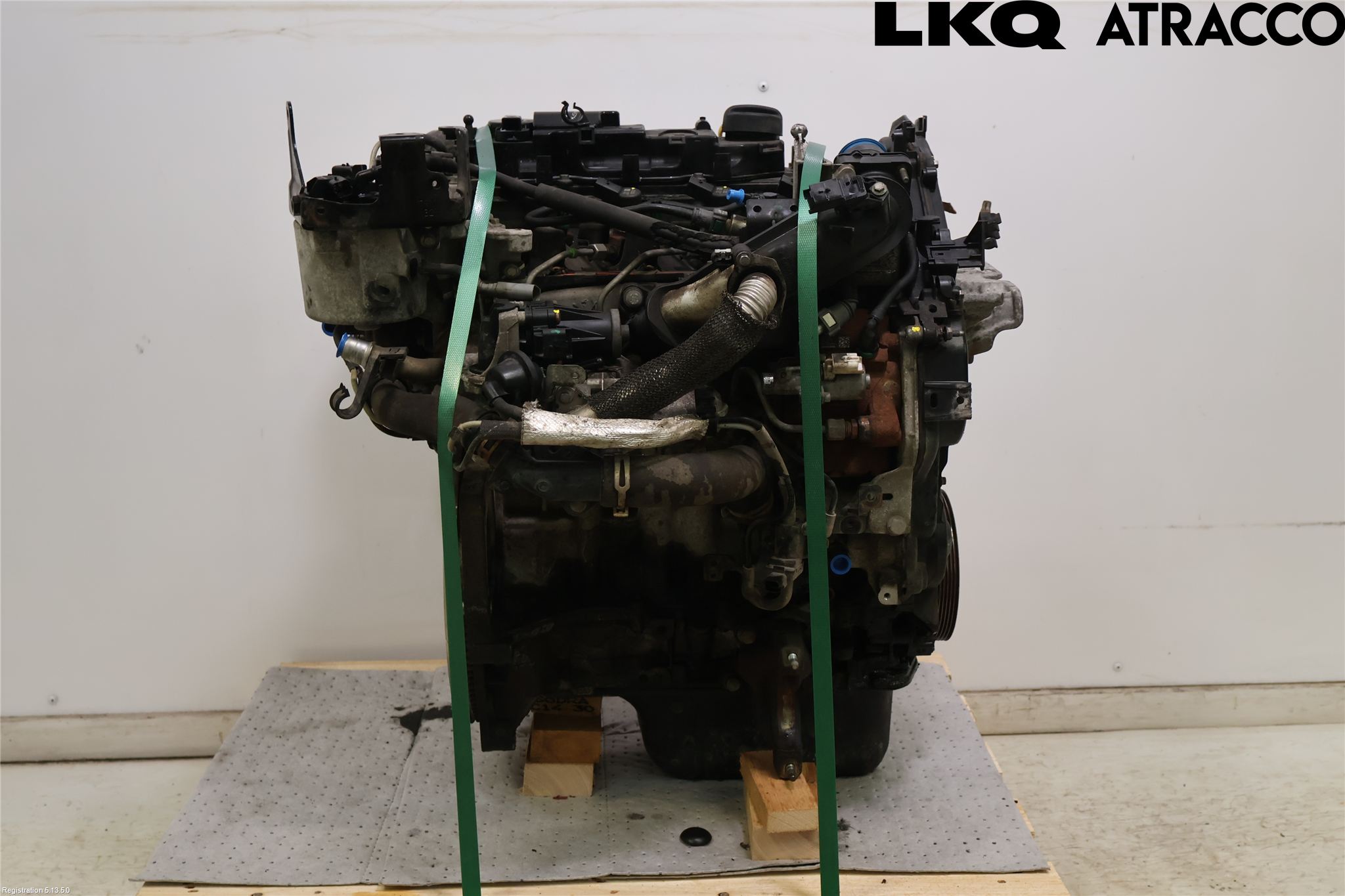 Volvo V60 14-18 Motor Diesel