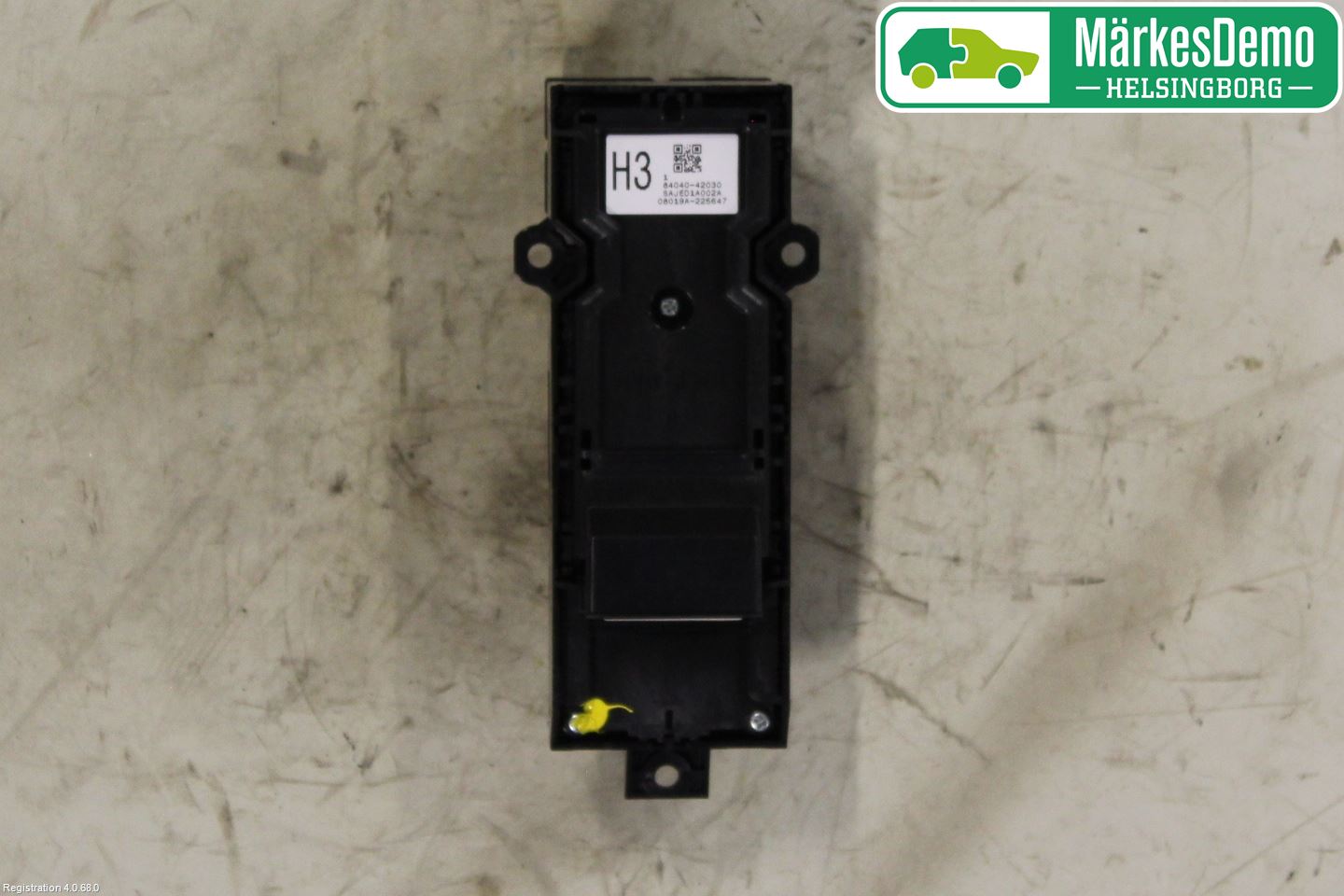 Toyota RAV4 19- Strömställare Elhiss