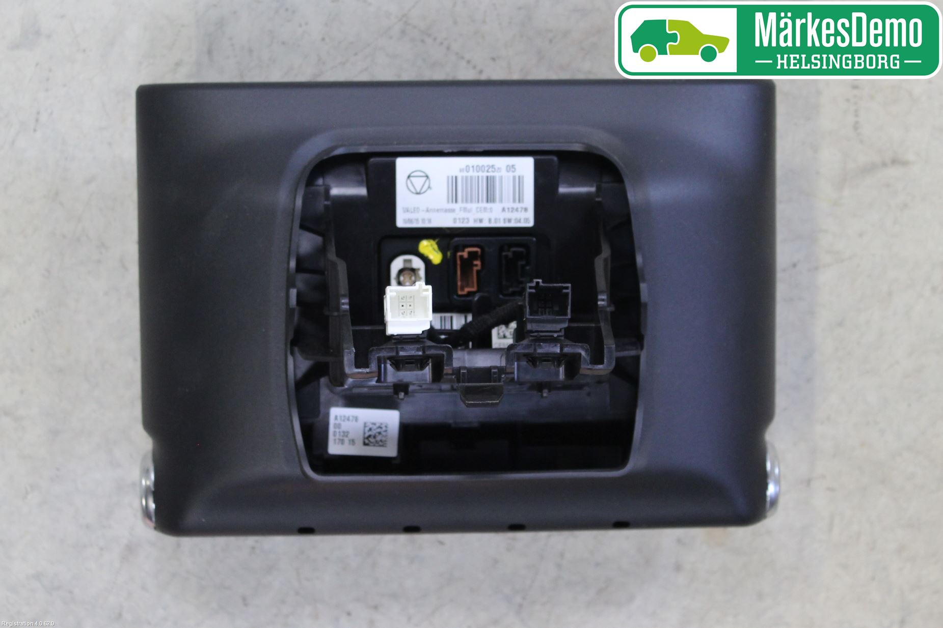 Citroen C4 CACTUS 14-20 Kontrolldisplay