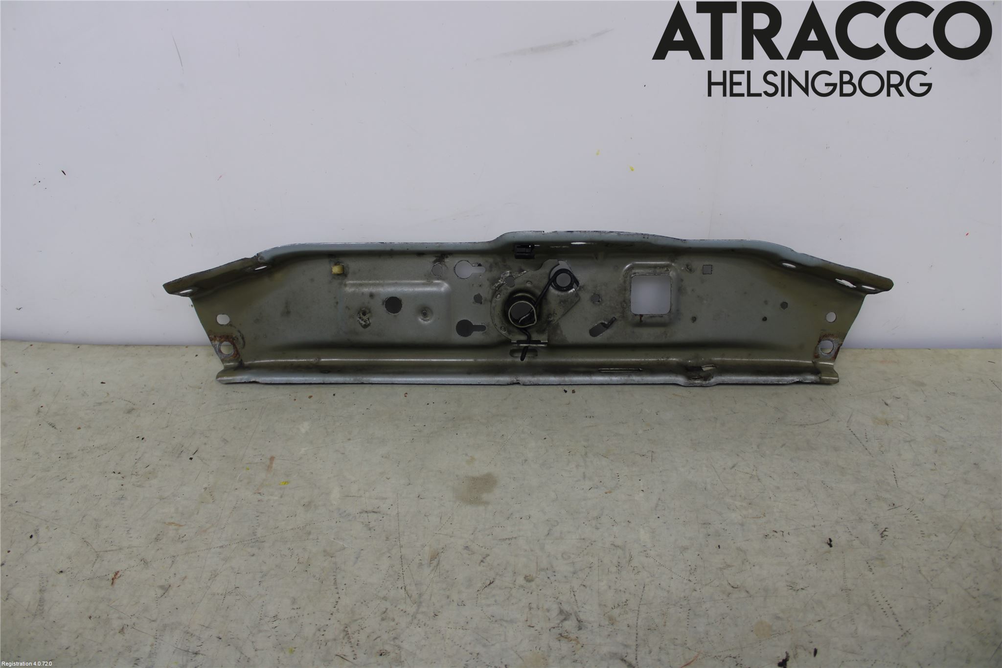Opel ASTRA H 04-12 Front Huvlåsplåt-Balk