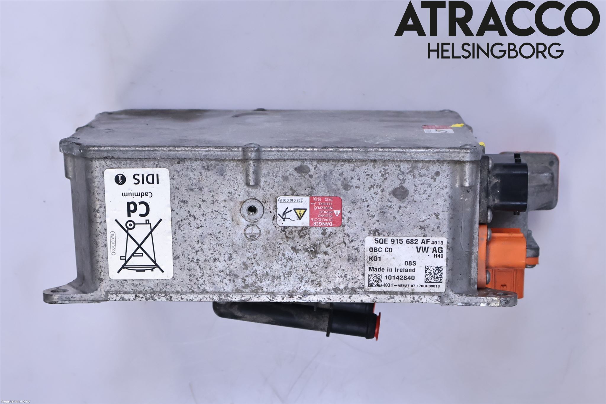 Volkswagen VW PASSAT 15-19 Batteriladdare Högspänning