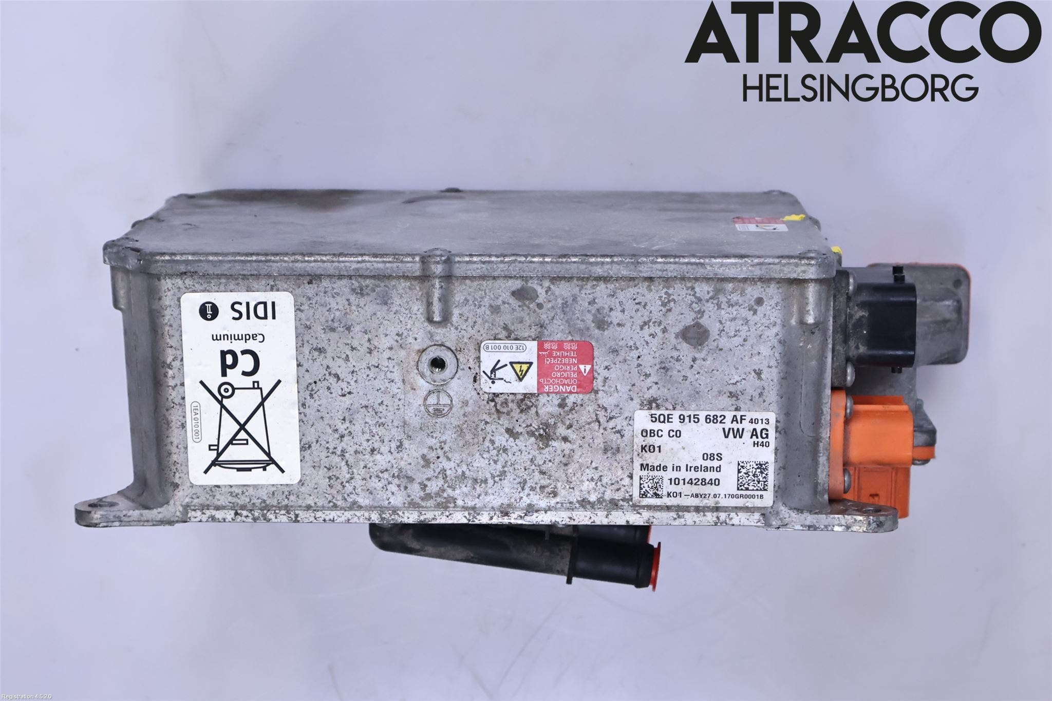 Volkswagen VW PASSAT 15-19 Batteriladdare Högspänning