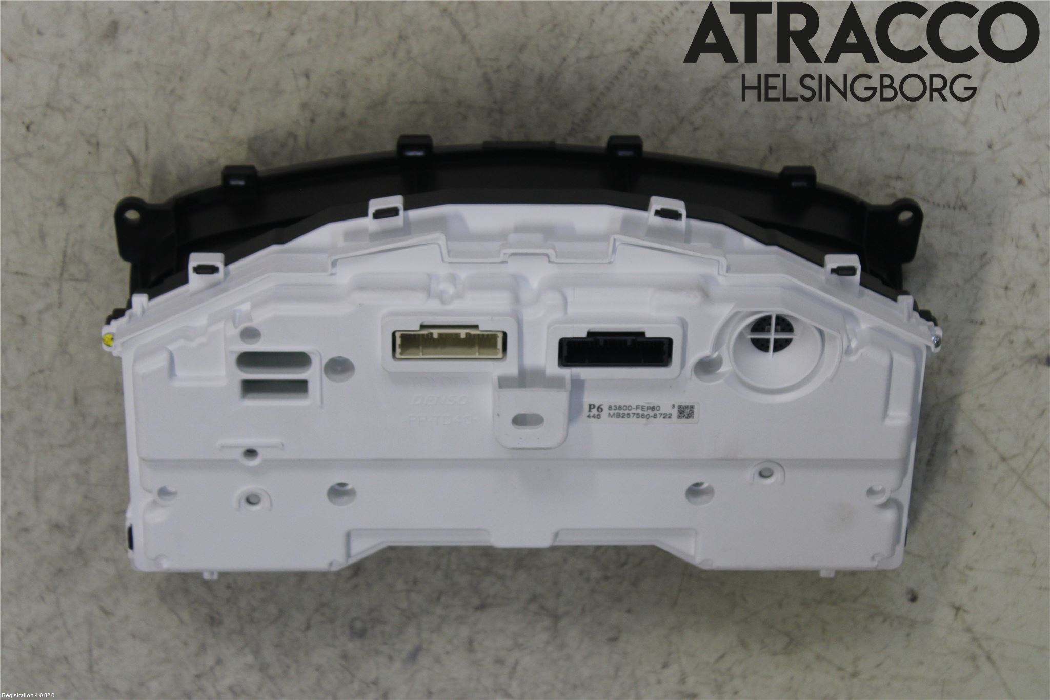 Toyota COROLLA 19- Instrument Komb