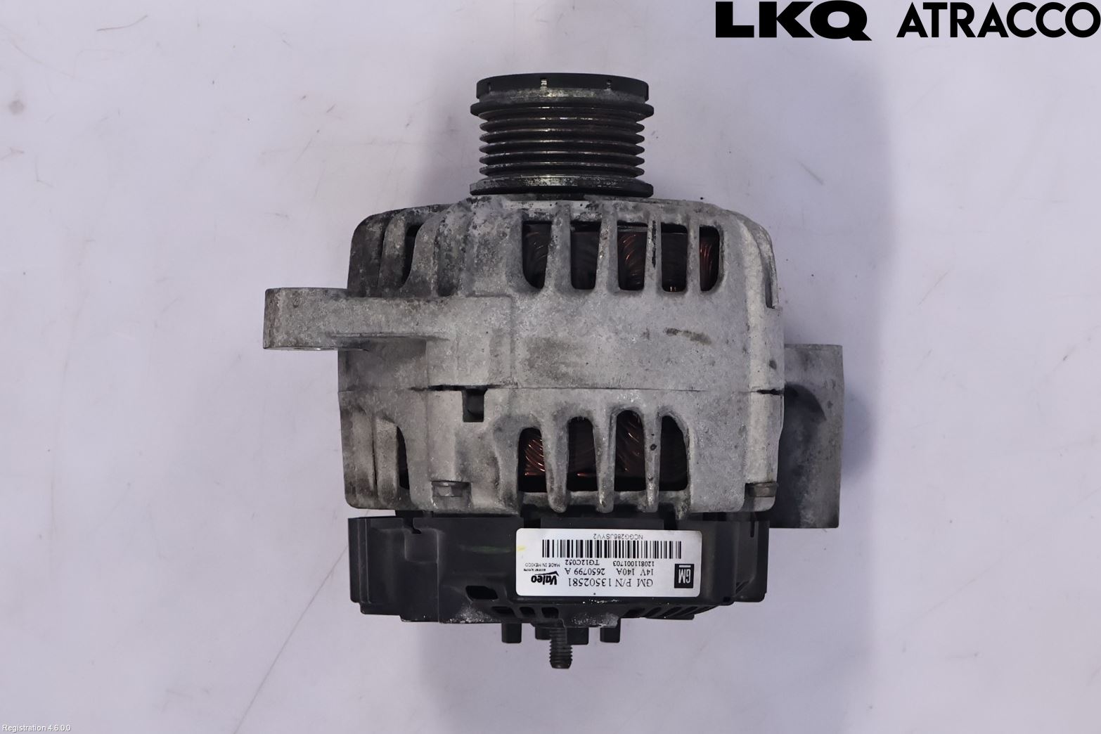 Opel INSIGNIA 09-16 Generator