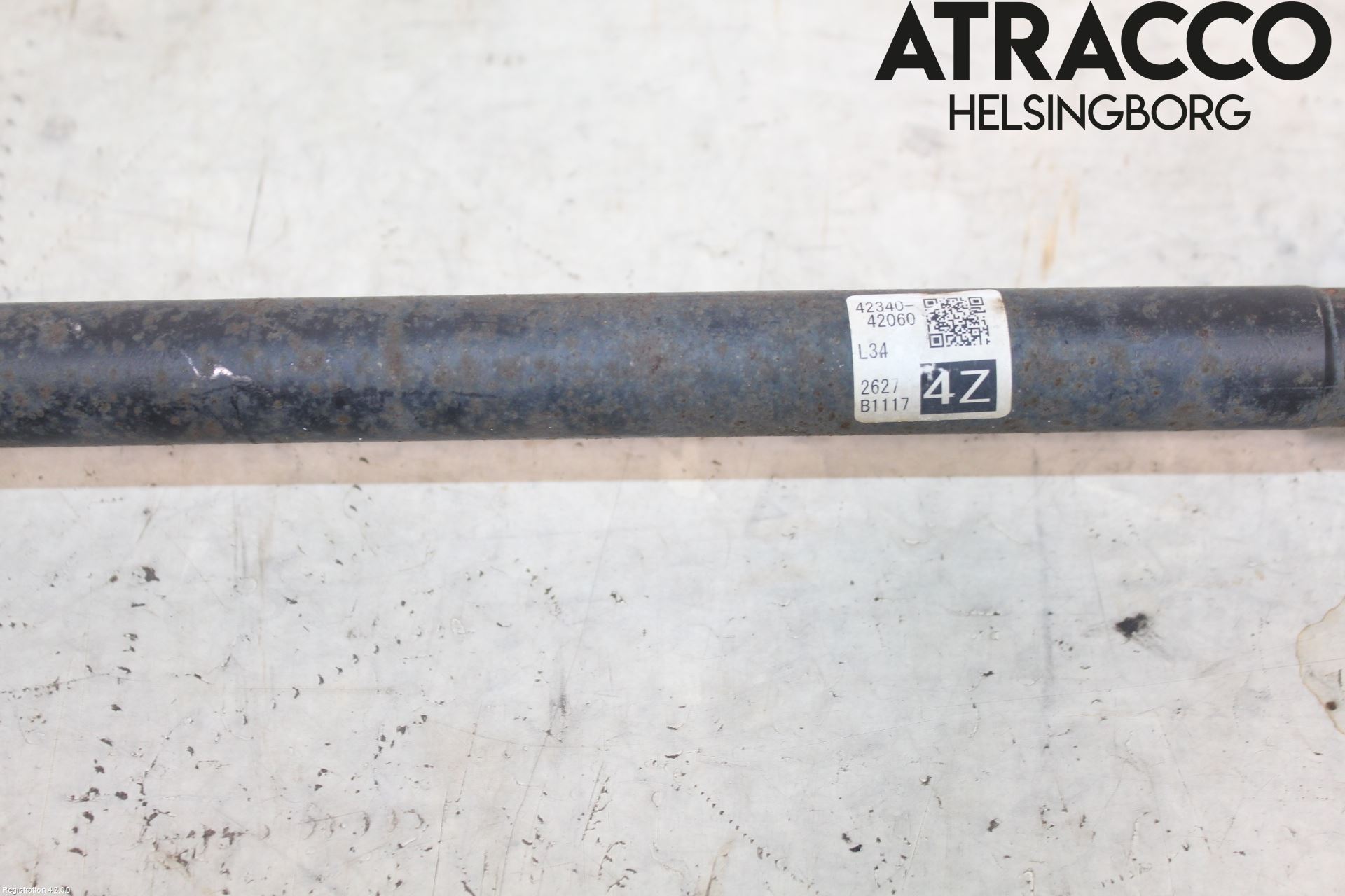 Toyota RAV4 19- Drivaxel Bak Vänster