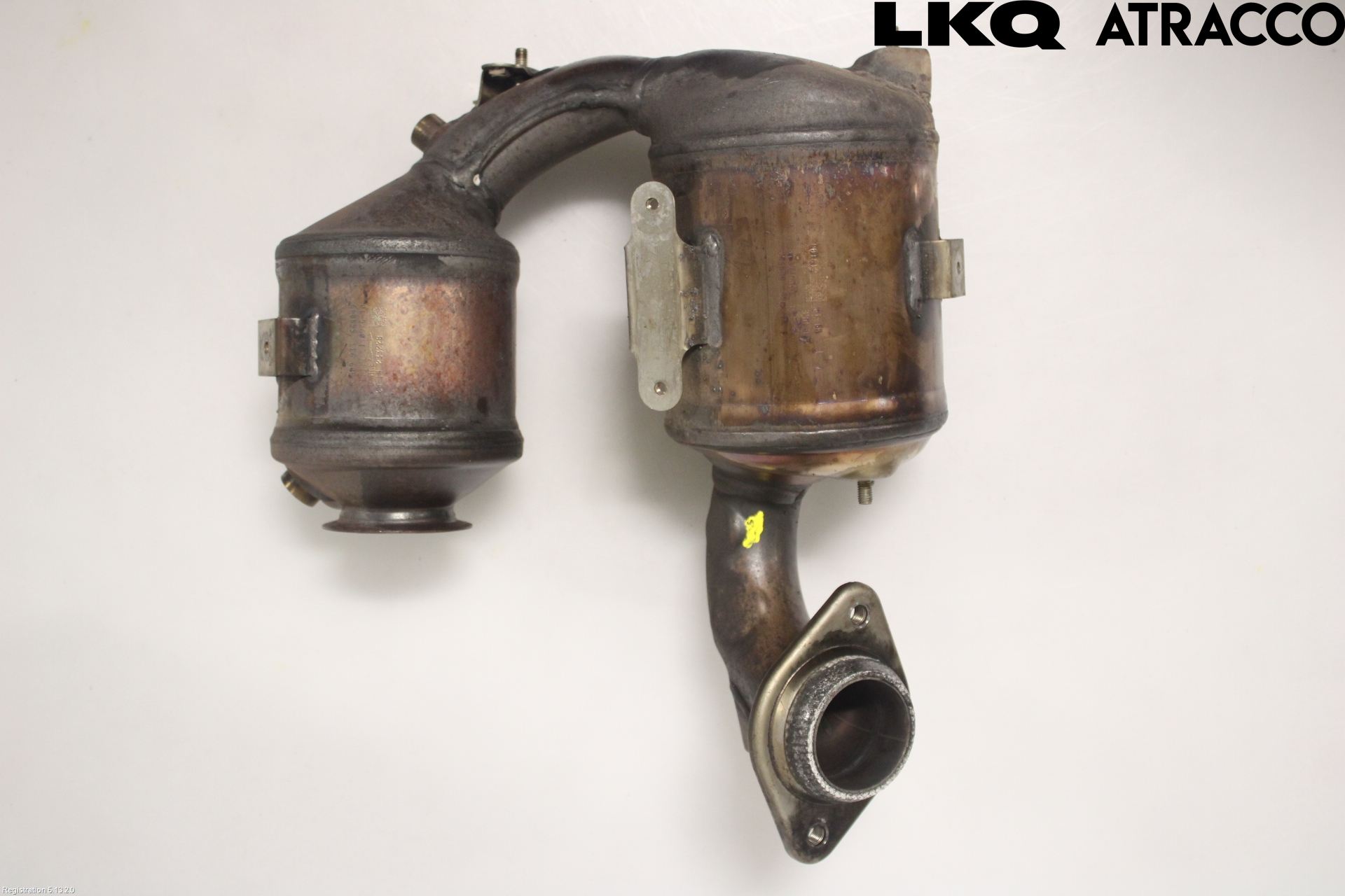Toyota VERSO 09-18 Avgas Partikelfilter