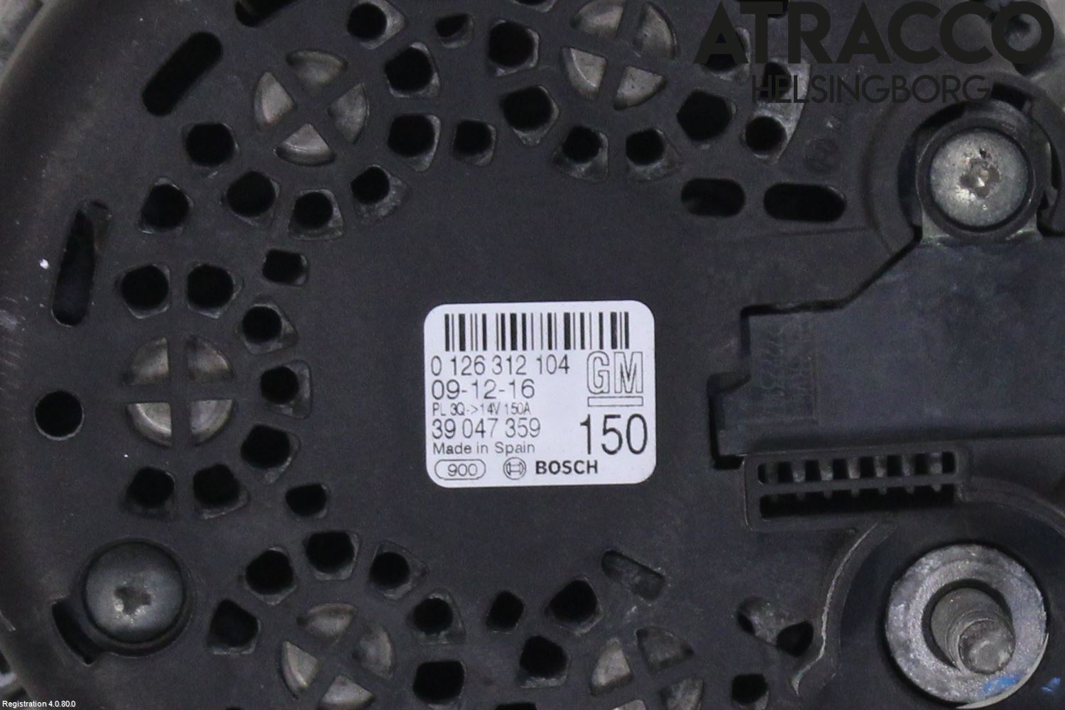 Opel CORSA E 15-19 Generator