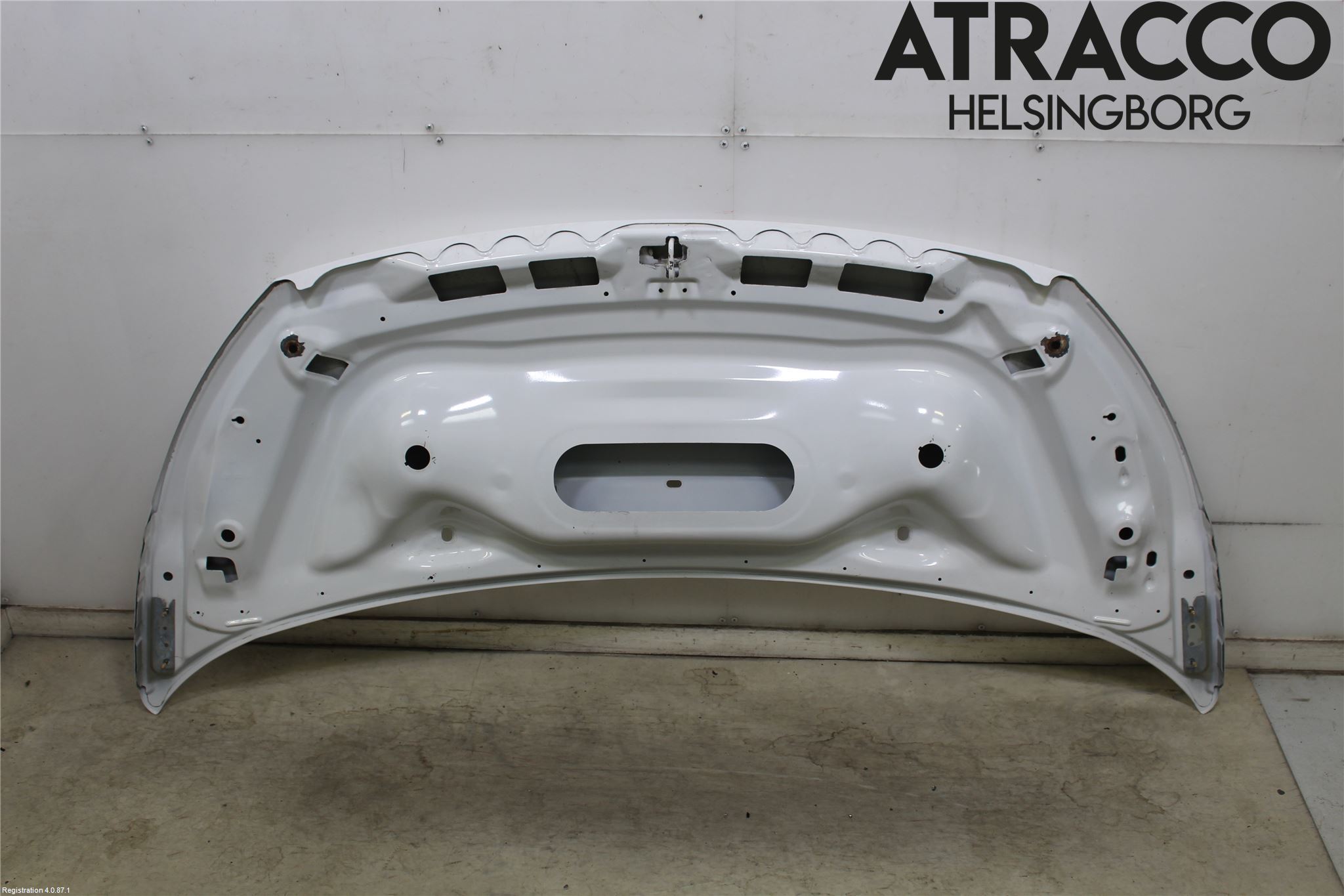 Fiat SCUDO 07-16 Huv Fram