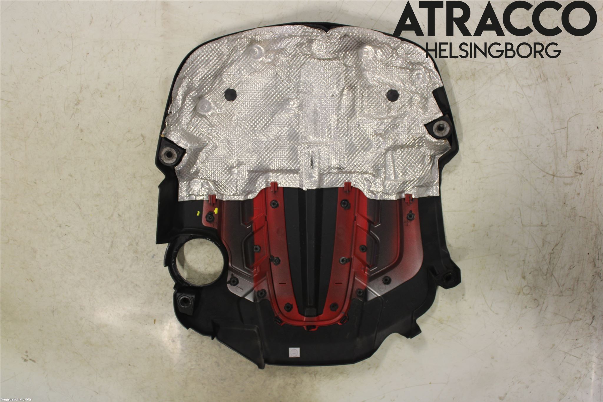 Audi A6/S6 4G 11-18 Motorkåpa