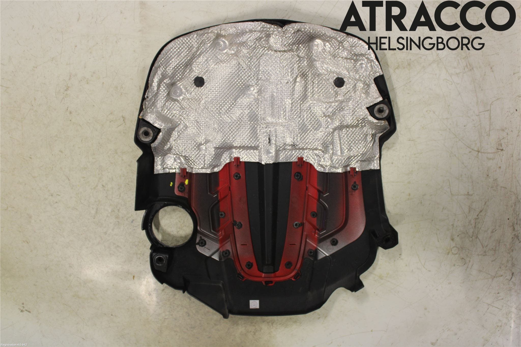 Audi A6/S6 4G 11-18 Motorkåpa