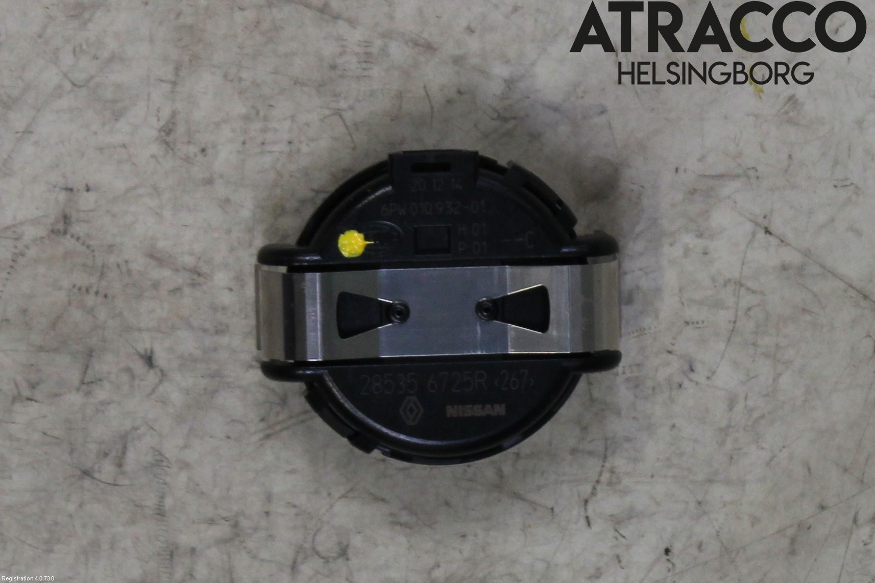 Renault MEGANE III 09-15 Regnsensor