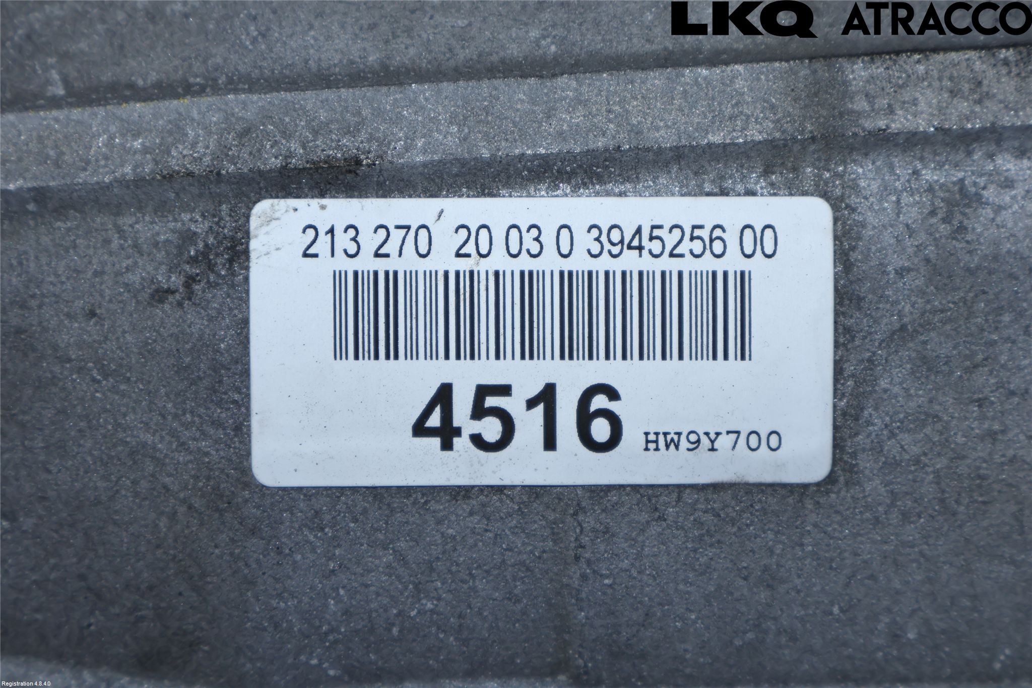 Mercedes-Benz MB E-KLASS (W213) 16-23 Växellåda Automat