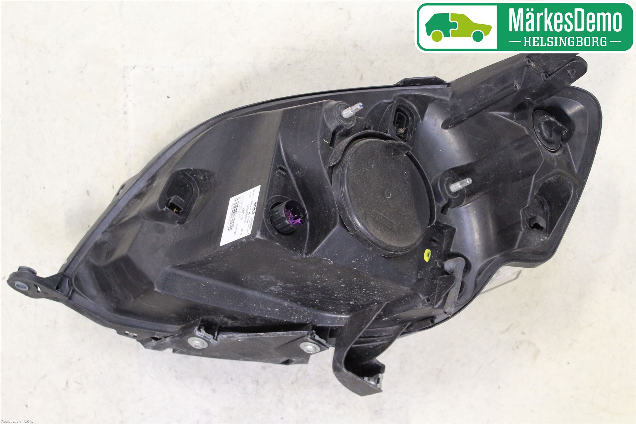 Peugeot BIPPER Strålkastare Höger